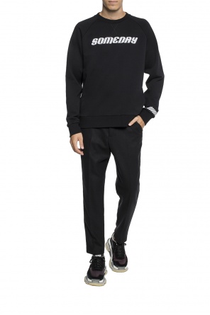 Embroidered lettering sweatshirt, zdjęcie 2 Embroidered lettering sweatshirt od Lanvin